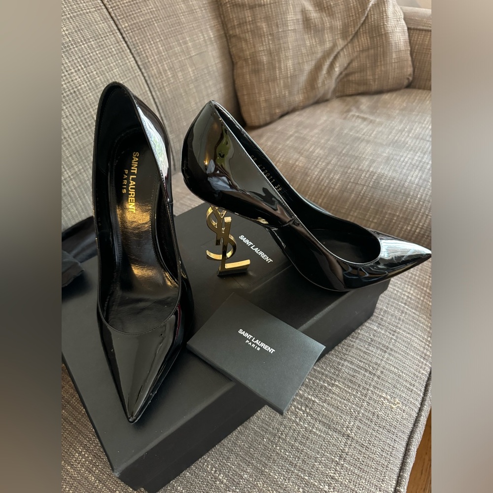 Saint Laurent 110 mm Opyum Patent YSL-Heel Pump